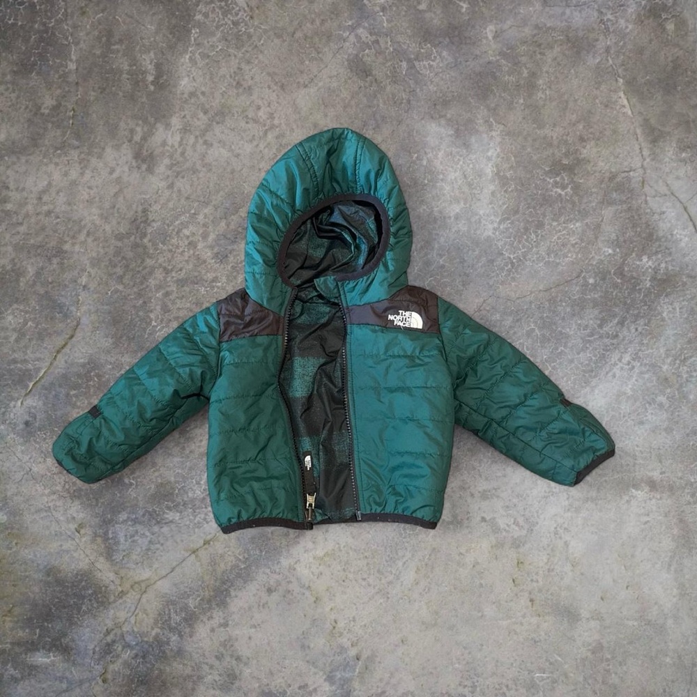 Baby north face puffer jacket